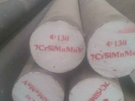 谢家集7CrSiMnMoV工具钢